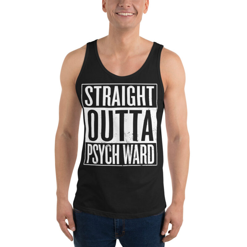Straight Outta Psych Ward Linne - Bild 2