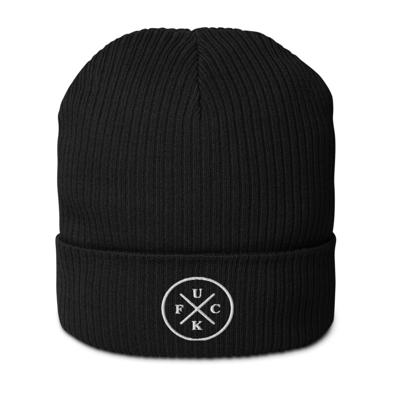 FCK Logo Ribbad Mössa