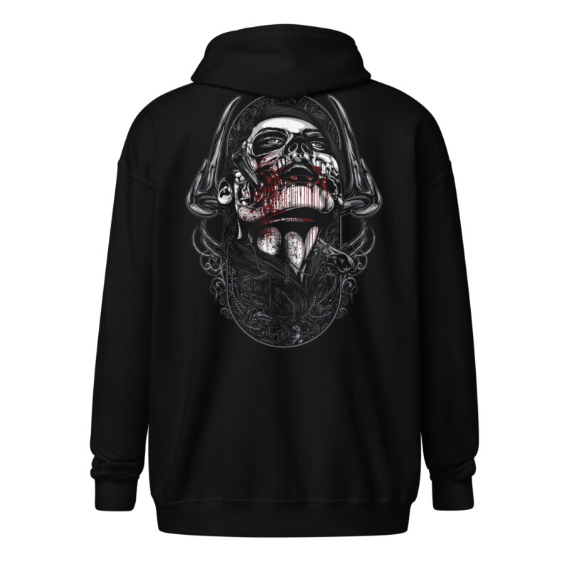 The Chemistry Between Zip Hoodie