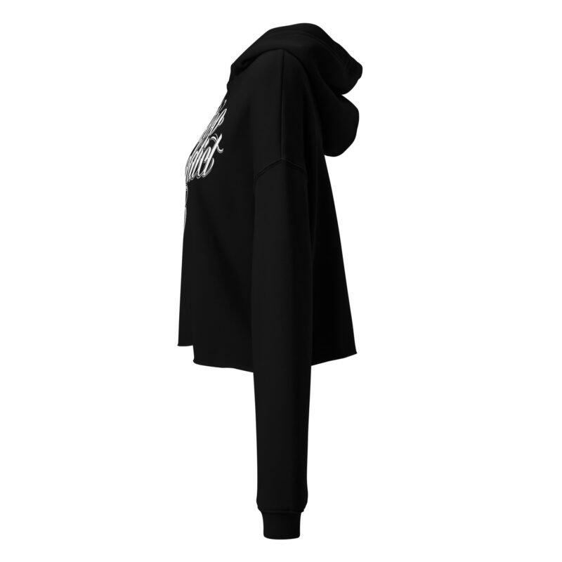 Tattoo Addict Crop Hoodie - Bild 4