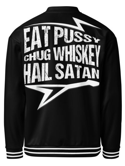 Eat Pussy Bomberjacka