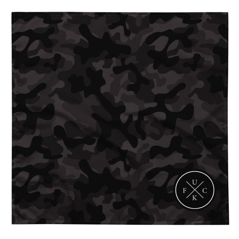 FCK Logo Black Camo Bandana - Bild 4