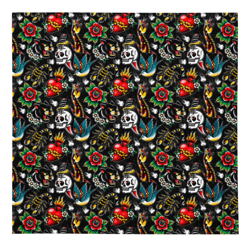 Tattoo Flash Bandana - Bild 4