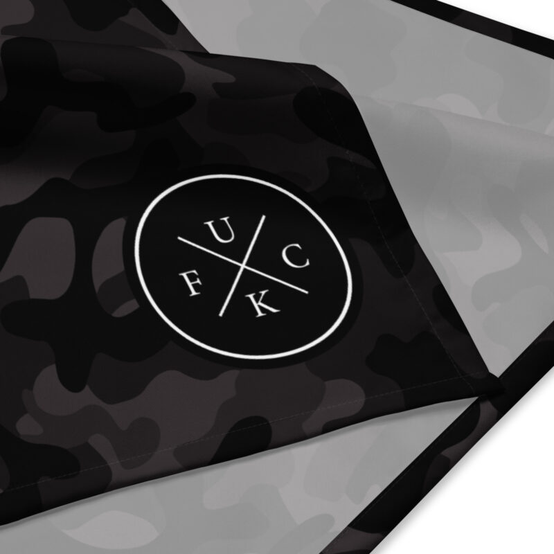 FCK Logo Black Camo Bandana - Bild 2