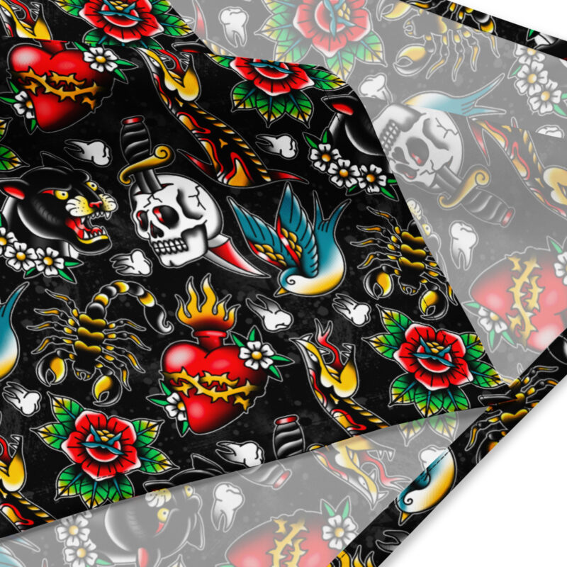 Tattoo Flash Bandana - Bild 2