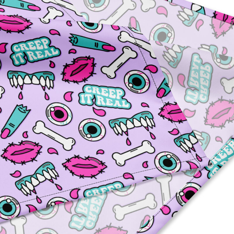 Creep It Real Pastel Bandana - Bild 2