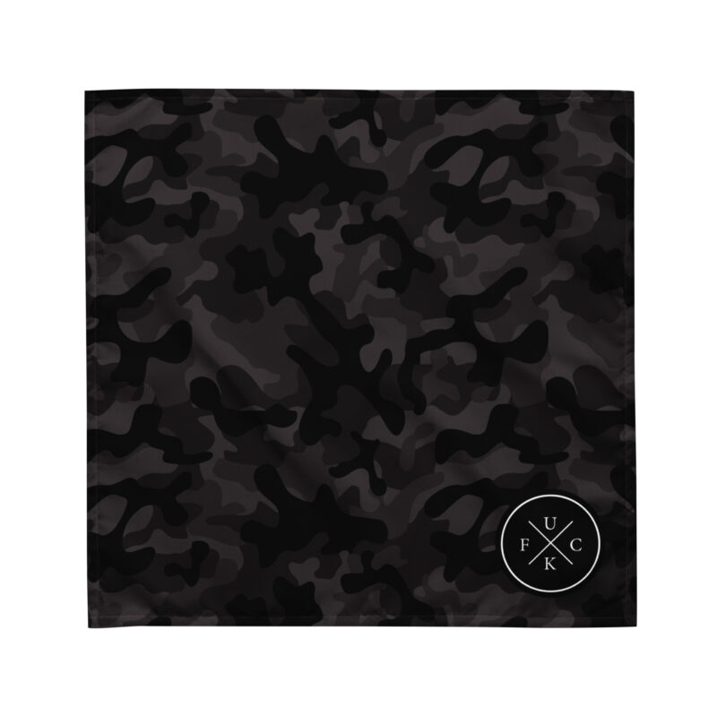 FCK Logo Black Camo Bandana - Bild 3