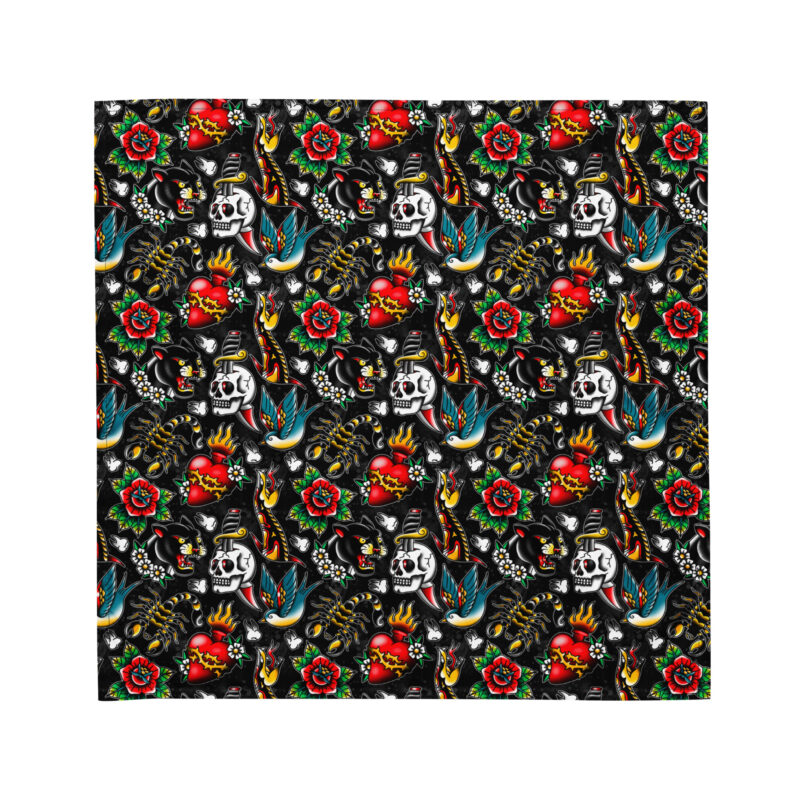 Tattoo Flash Bandana - Bild 3