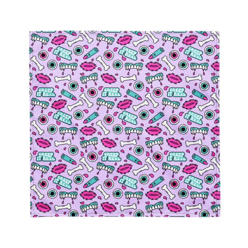 Creep It Real Pastel Bandana - Bild 3