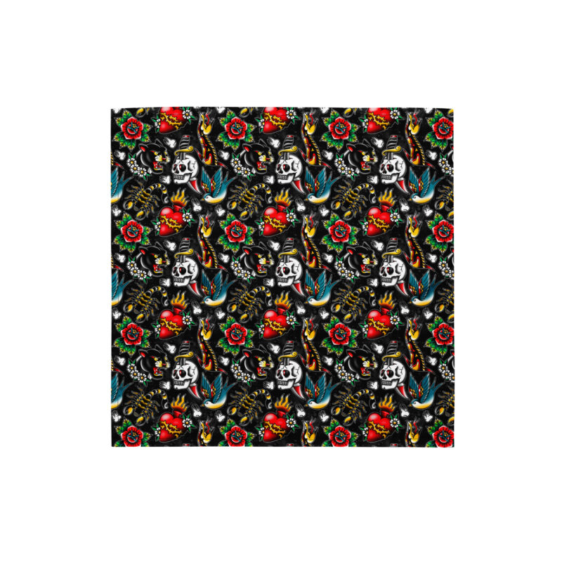 Tattoo Flash Bandana