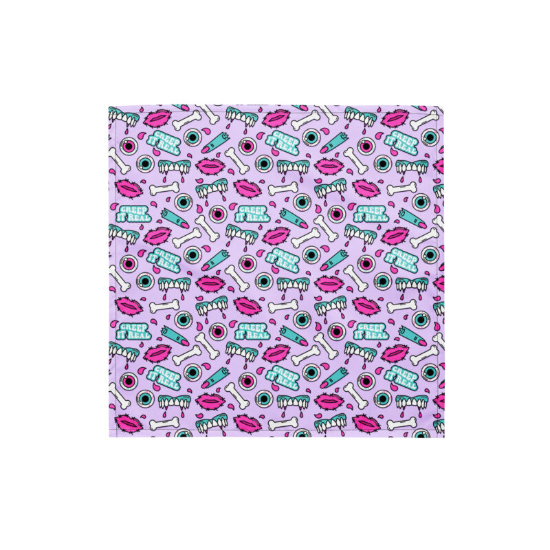 Creep It Real Pastel Bandana