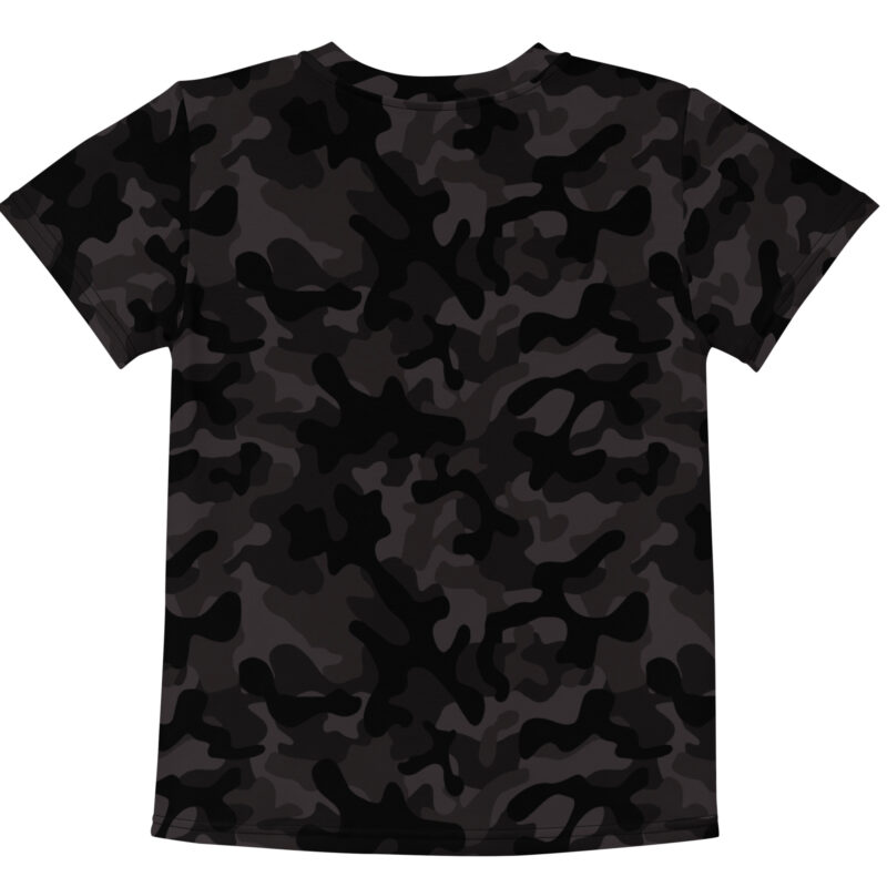 Redneck Script Black Camo Barn T-shirt - Bild 5