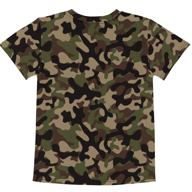 Redneck Script Green Camo Barn T-shirt - Bild 5