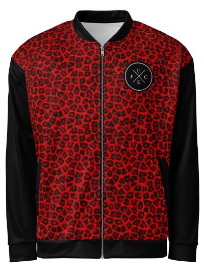 FCK Logo Red Leopard Bomberjacka
