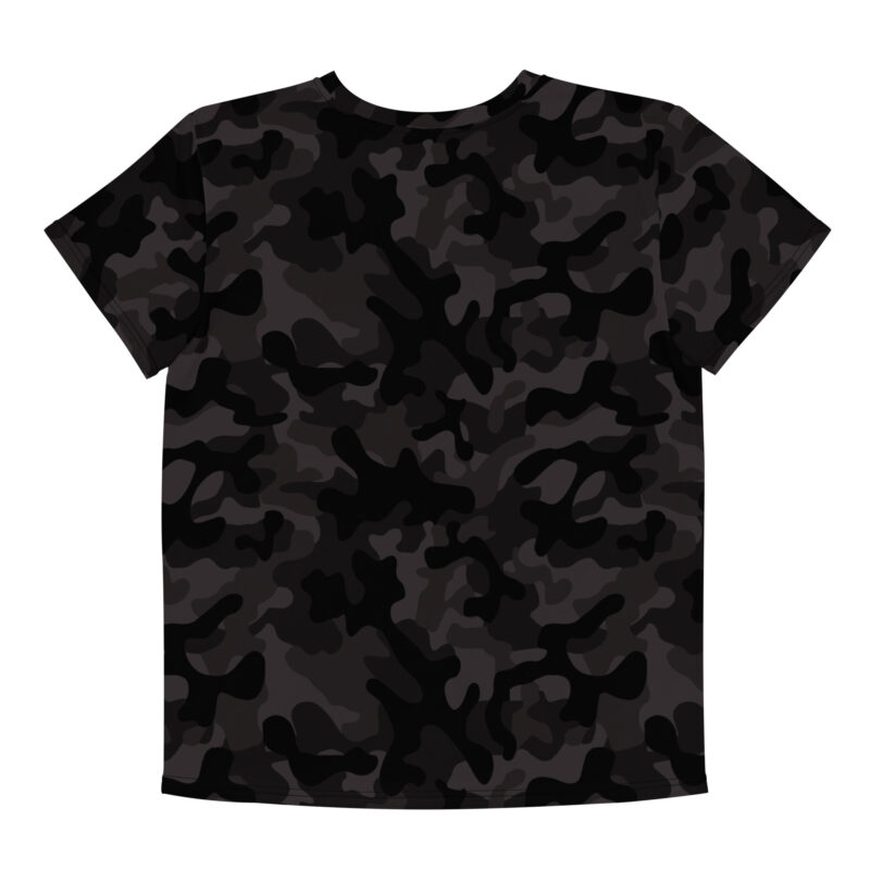 Redneck Script Black Camo Junior T-shirt - Bild 5