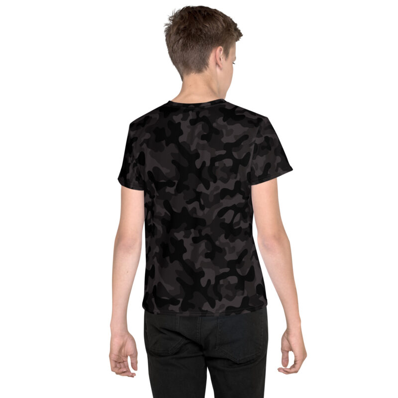 Redneck Script Black Camo Junior T-shirt - Bild 4