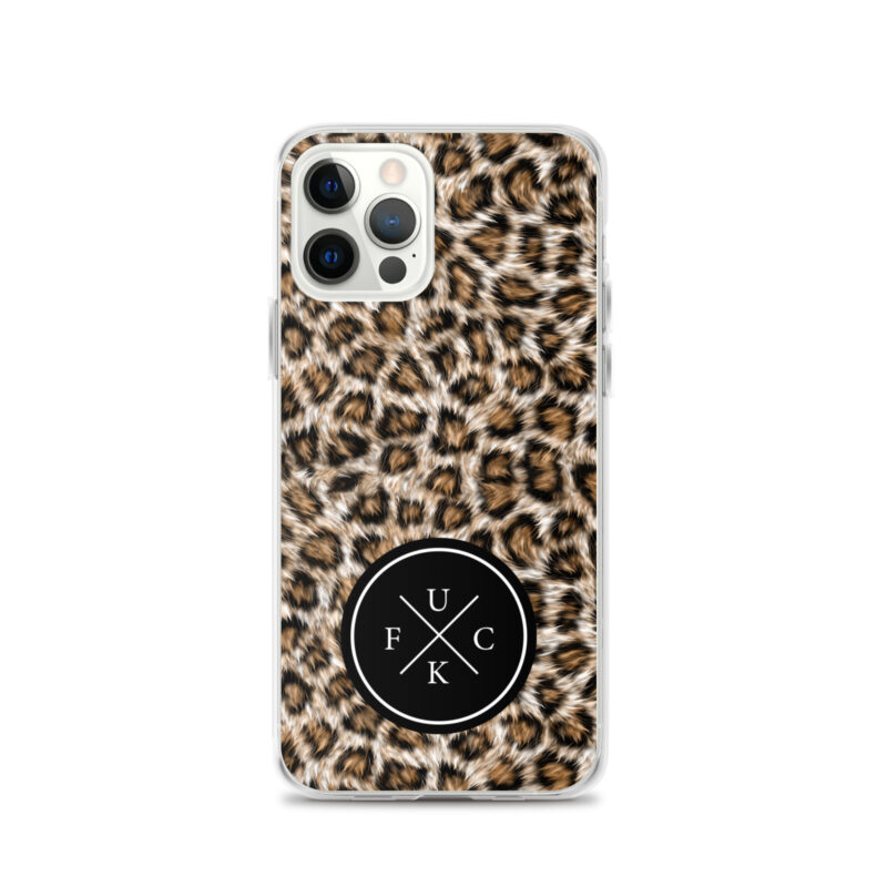 FCK Logo Brown Leopard iPhone Mobilskal - Bild 12
