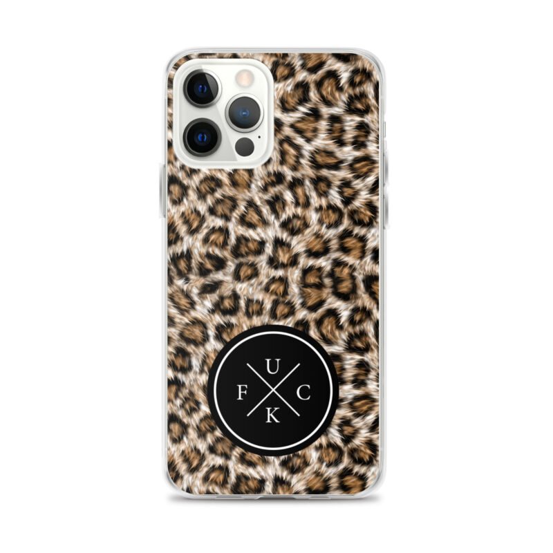 FCK Logo Brown Leopard iPhone Mobilskal - Bild 10