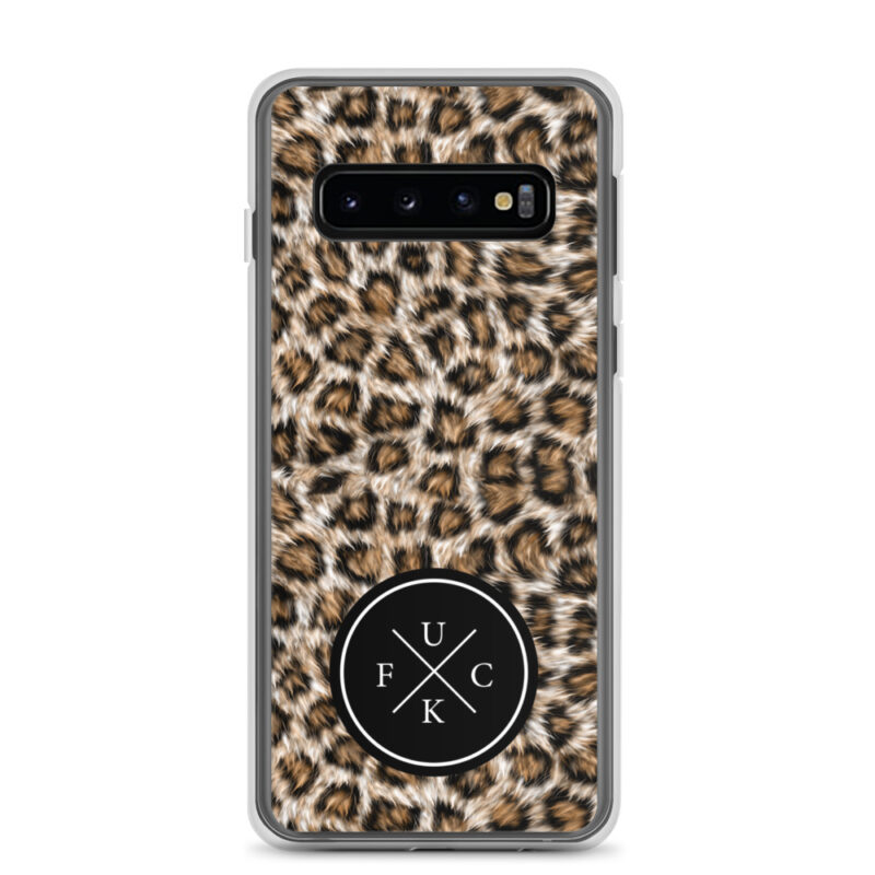 FCK Logo Brown Leopard Samsung Mobilskal - Bild 2