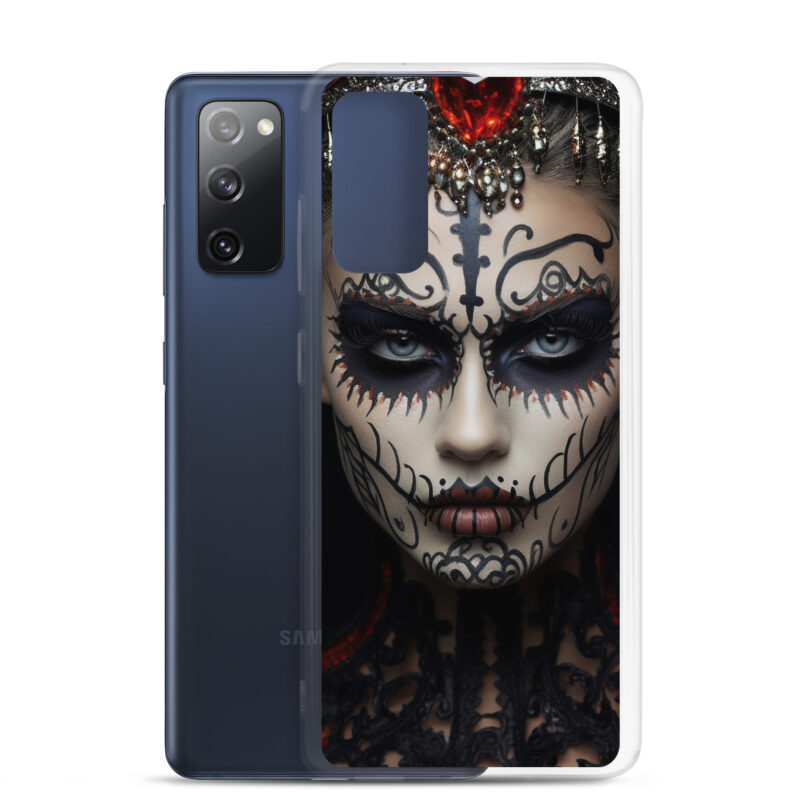 Halloween Beauty Samsung Mobilskal