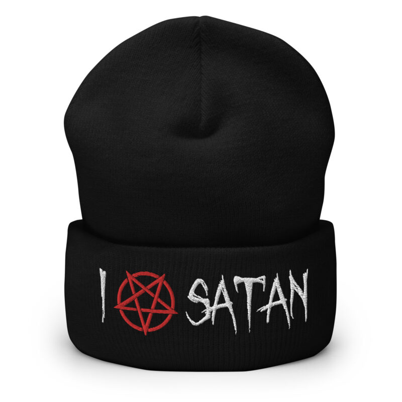 I Love Satan Mössa
