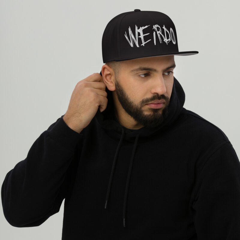 Weirdo Snapback Keps - Bild 2