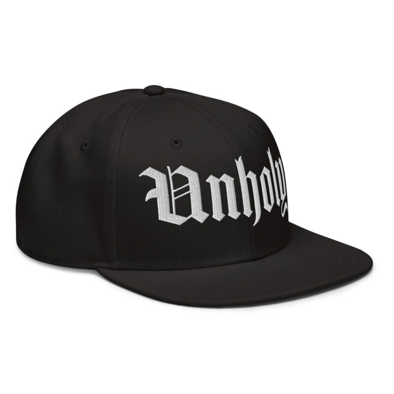 Unholy Snapback Keps - Bild 3