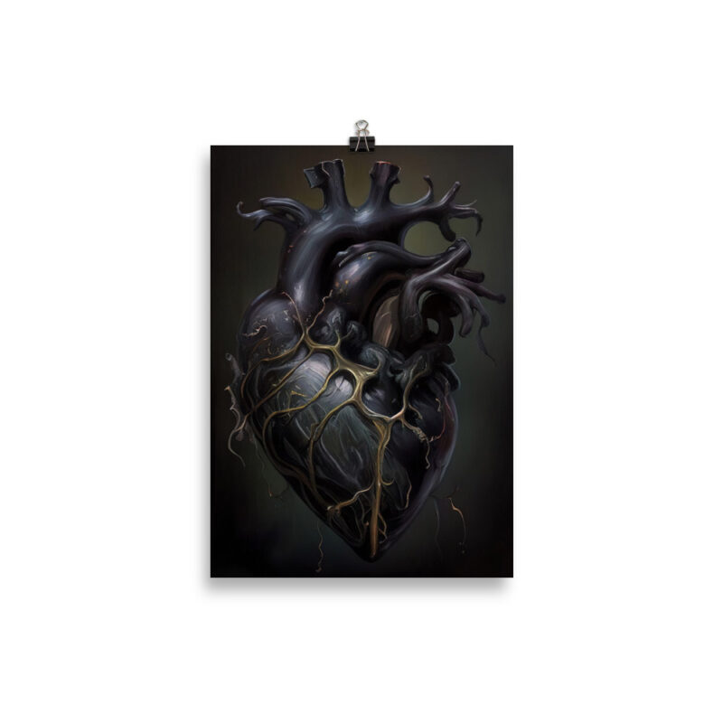 Dark Heart Poster - Bild 5