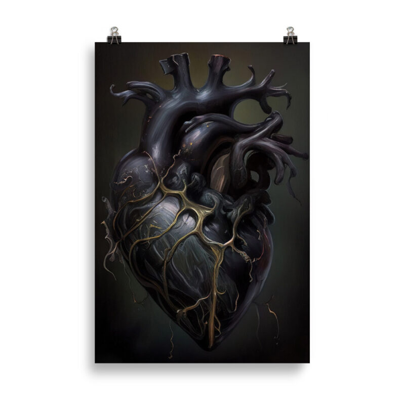 Dark Heart Poster - Bild 2