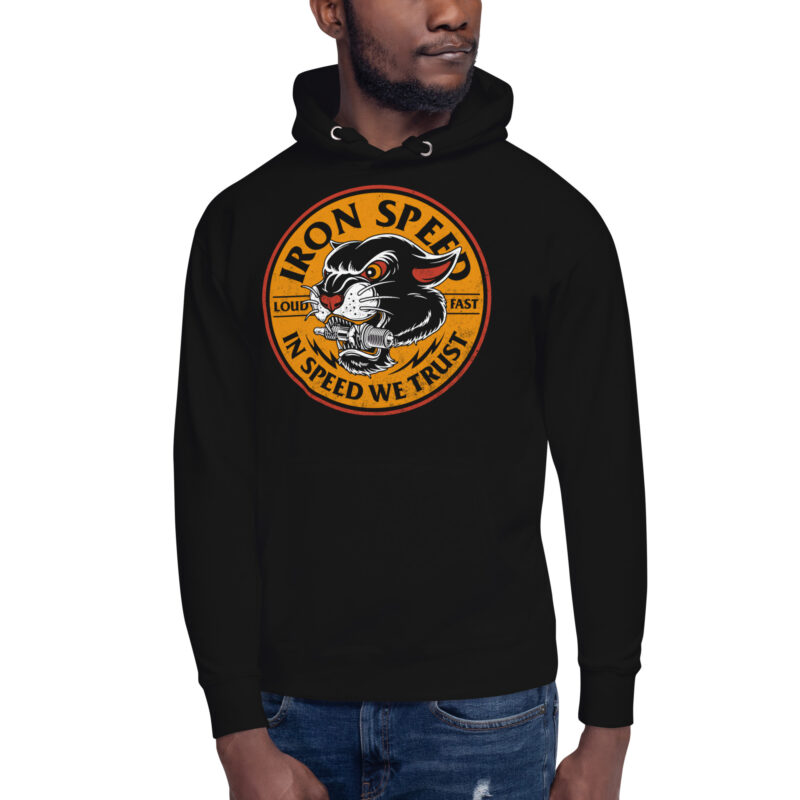 Iron Speed Hoodie - Bild 2