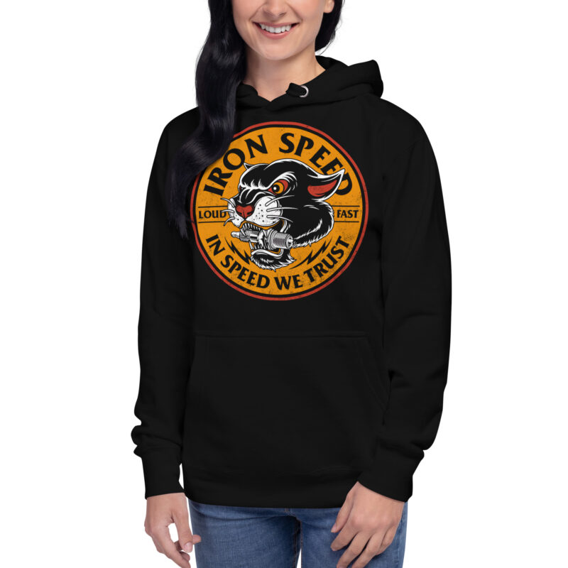 Iron Speed Hoodie - Bild 3