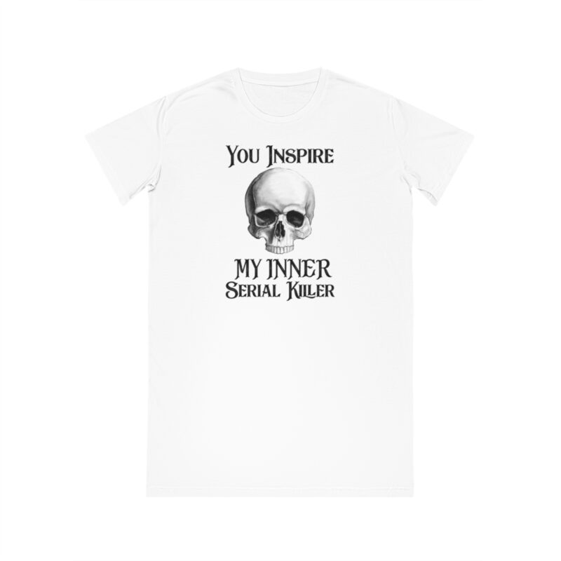 My Inner Serial Killer T-shirt Klänning - Bild 2