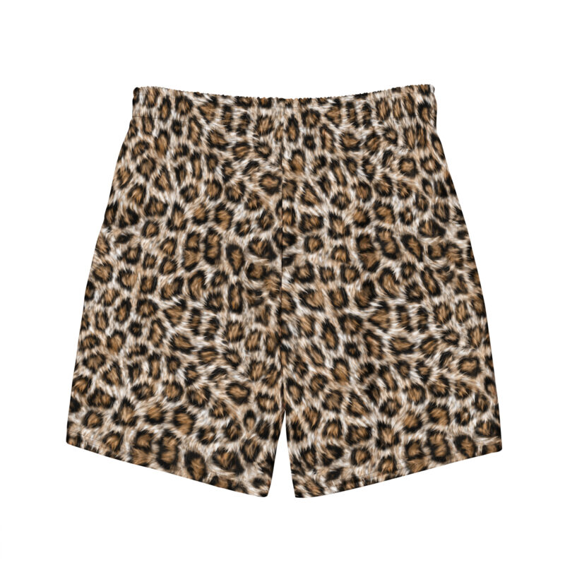 FCK Logo Brown Leopard Badshorts - Bild 7