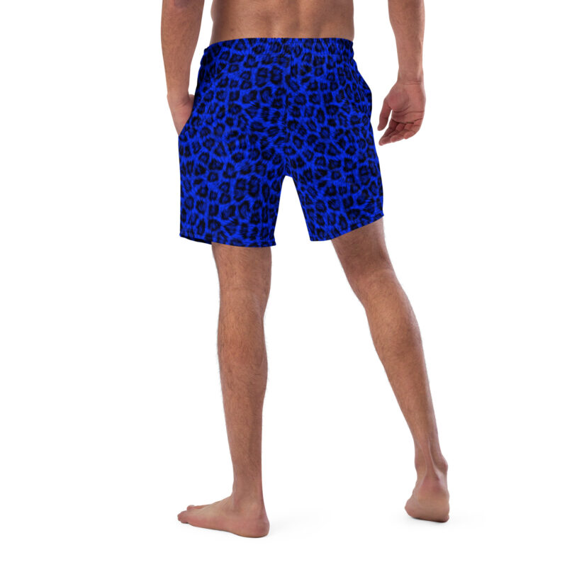 FCK Logo Blue Leopard Badshorts - Bild 5