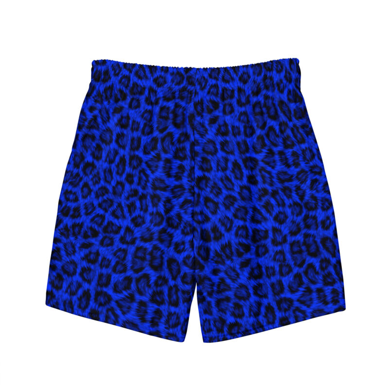 FCK Logo Blue Leopard Badshorts - Bild 7