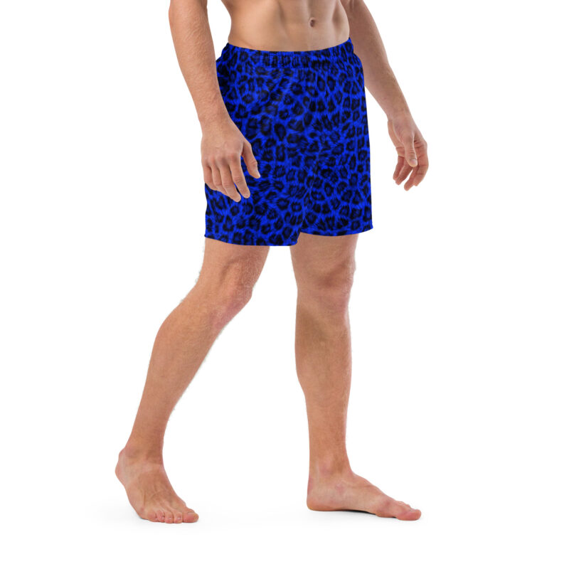 FCK Logo Blue Leopard Badshorts - Bild 3
