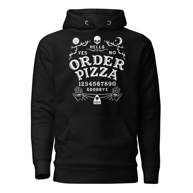 Ouija Pizza Hoodie