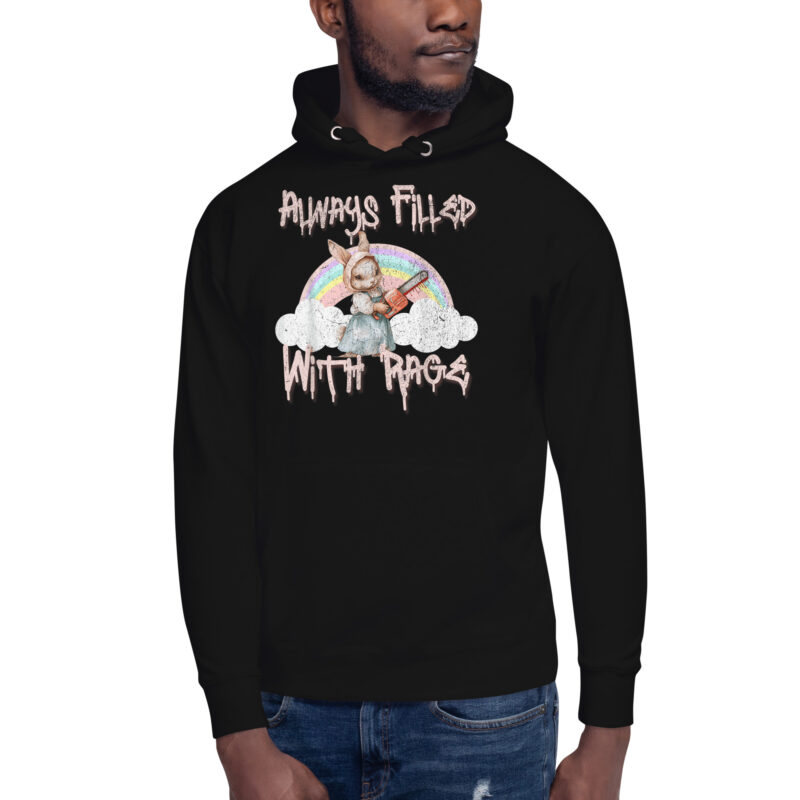 Filled With Rage Hoodie - Bild 3
