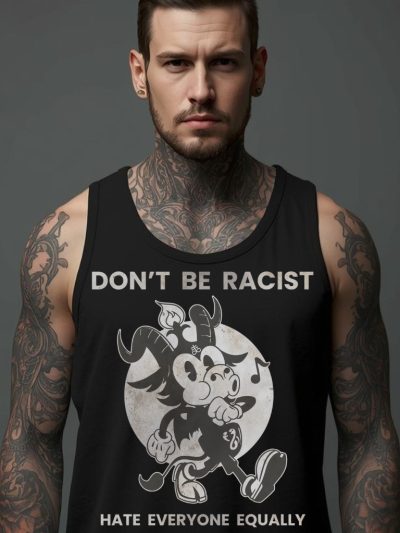 Don't Be Racist Linne