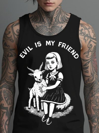 Evil Is My Friend Linne