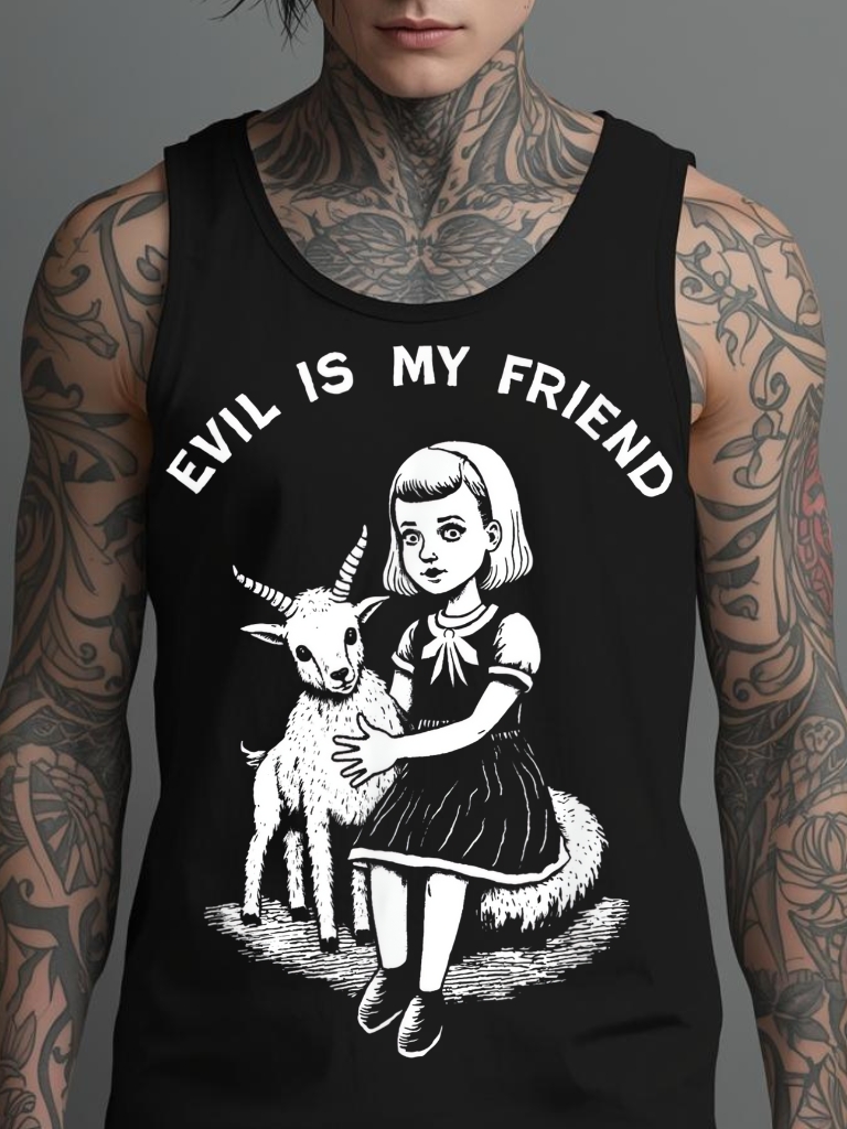 Evil Is My Friend Linne