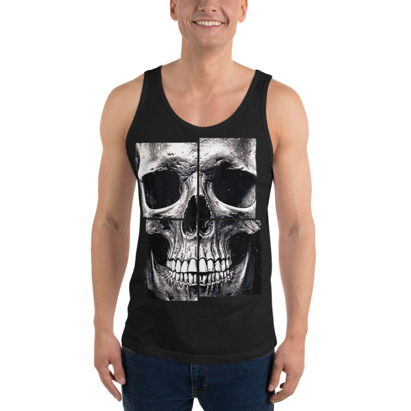 Skully Linne Svart - Bild 2