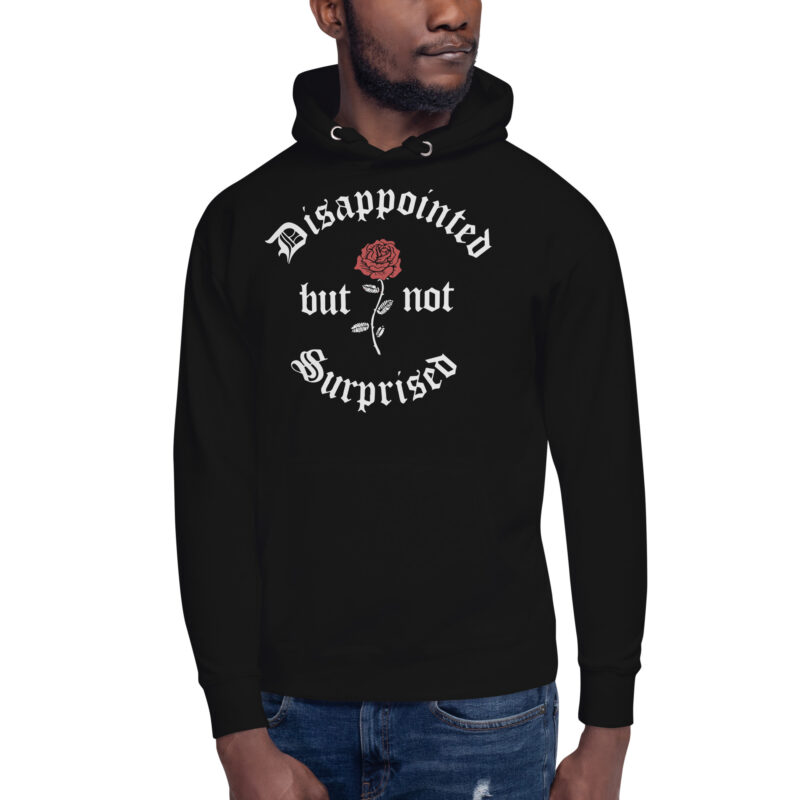 Disappointed Hoodie - Bild 2