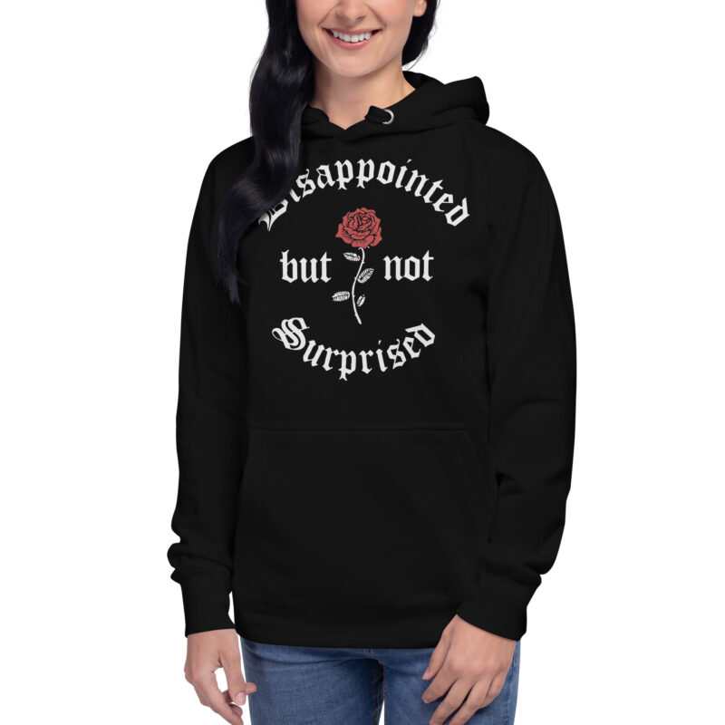 Disappointed Hoodie - Bild 3