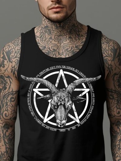 Occult Baphomet Linne