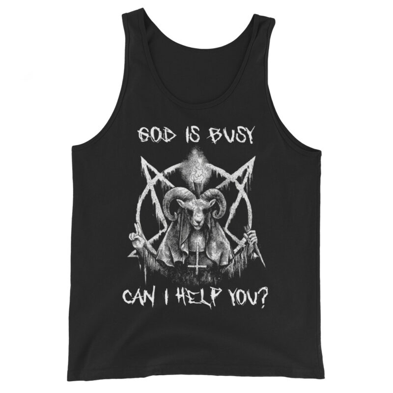 God Is Busy Linne