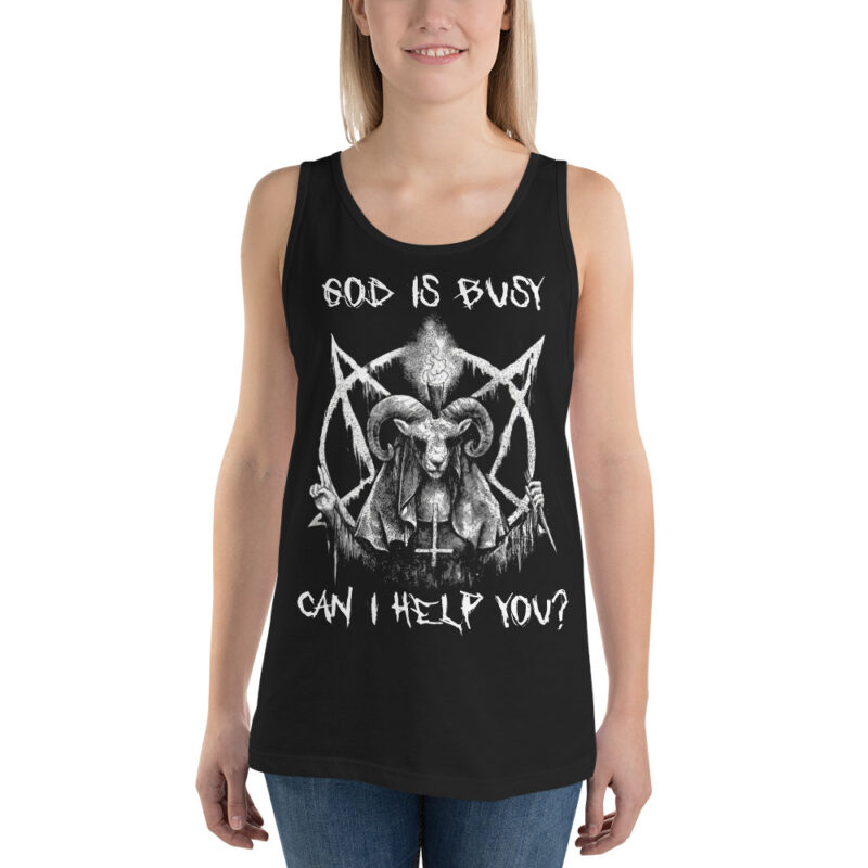God Is Busy Linne - Bild 2