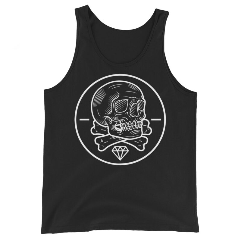Skull Diamond Linne