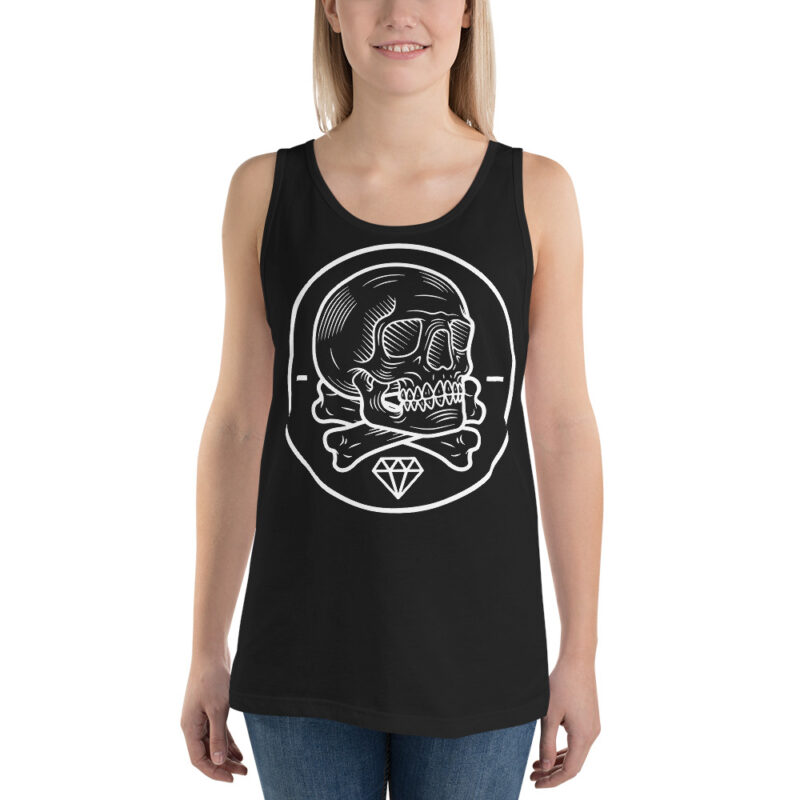 Skull Diamond Linne - Bild 2