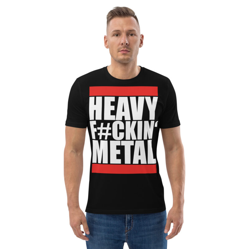 Heavy Fuckin' Metal T-shirt Svart - Bild 2